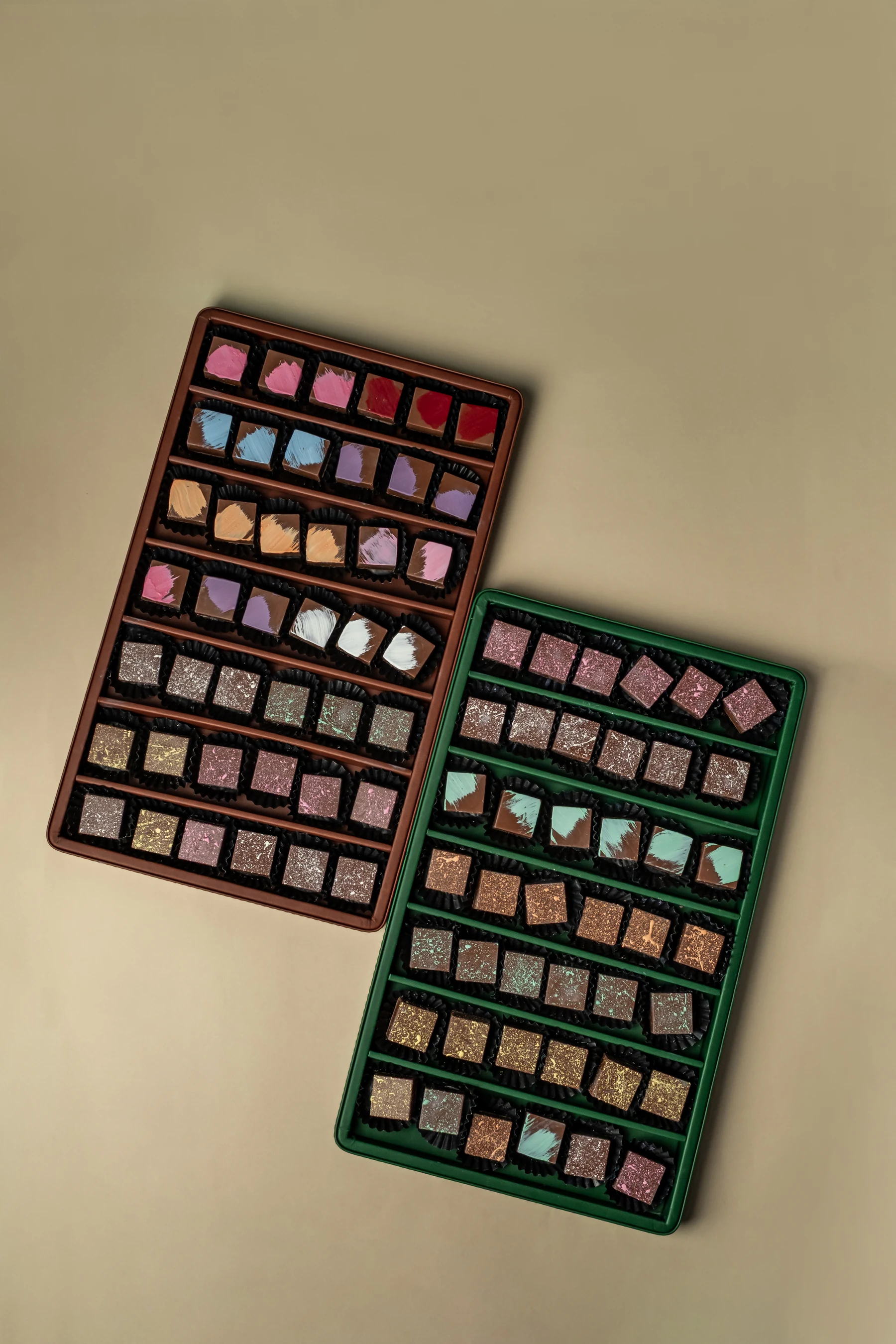 The Gathering Chocolate Tray