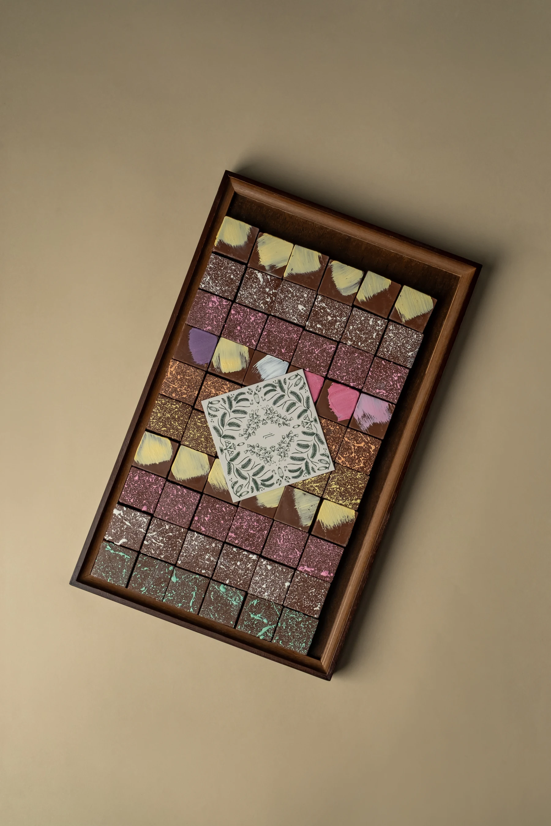 The Gathering Wooden Tray