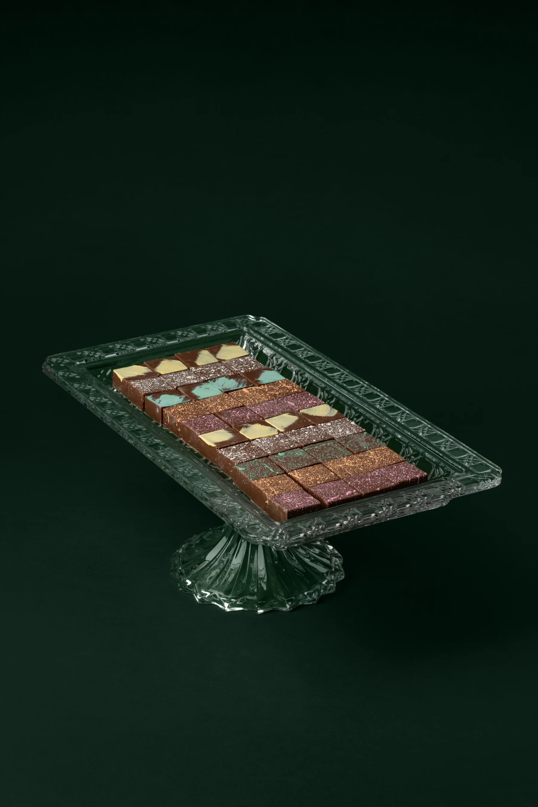 The Pedestal Chocolate Tray — 2