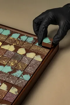 The Grand Wooden Tray - 96 Pieces — 2