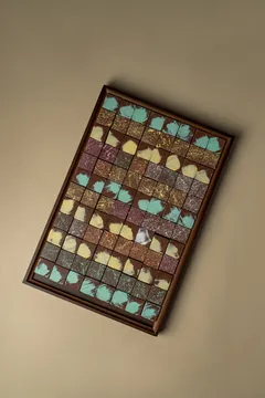 The Grand Wooden Tray - 96 Pieces — 3