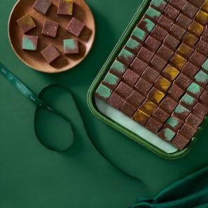 Barir Leather tray 120pcs